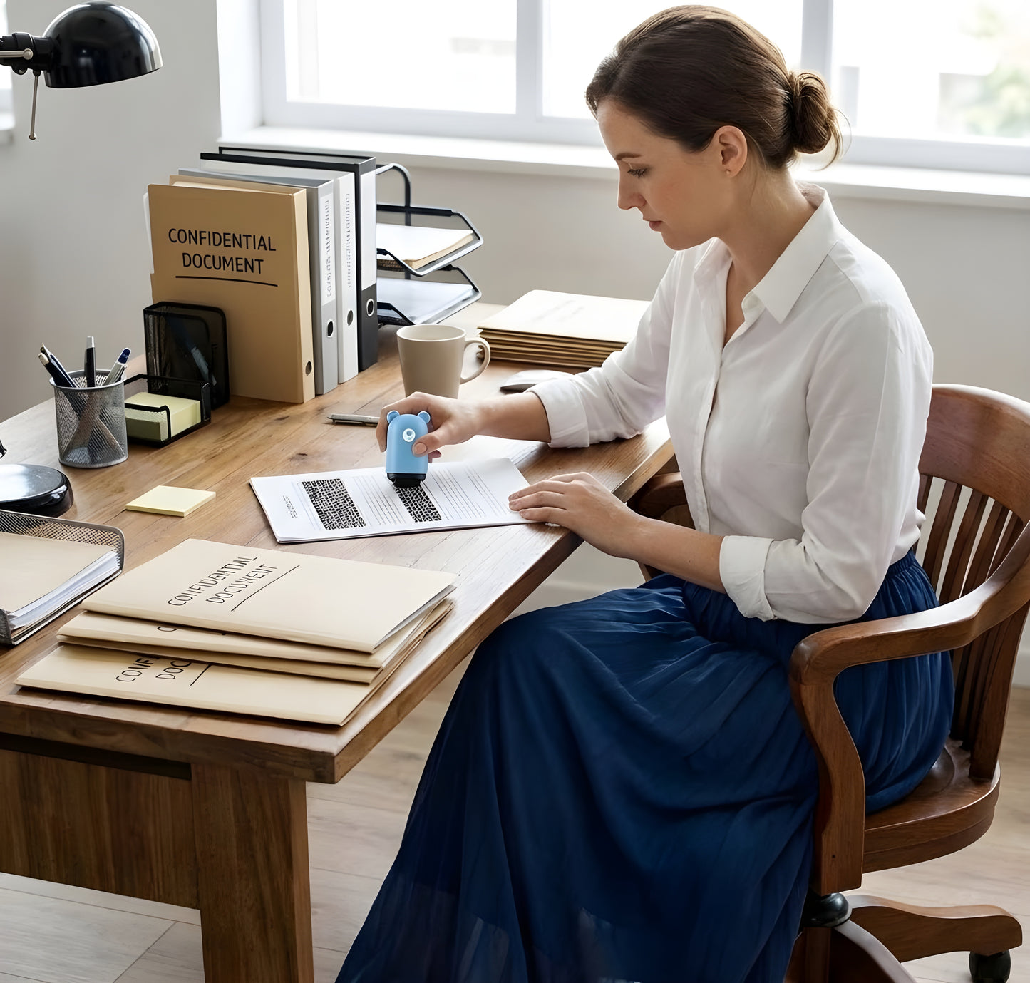 SecureGuard Identity Protection Roller Stamp